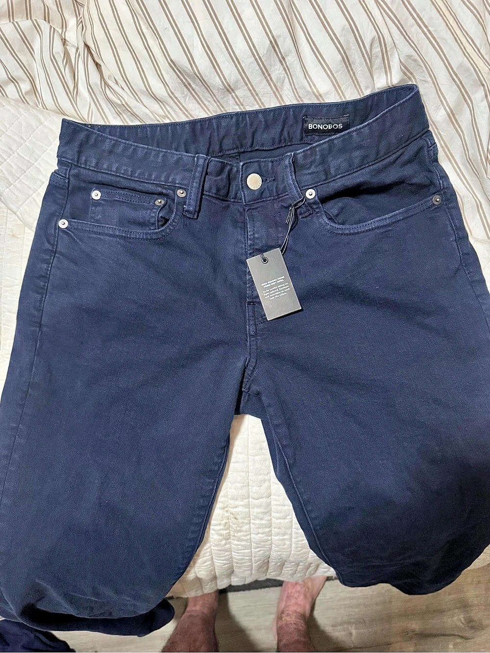 NWT Bonobos Travel Jeans